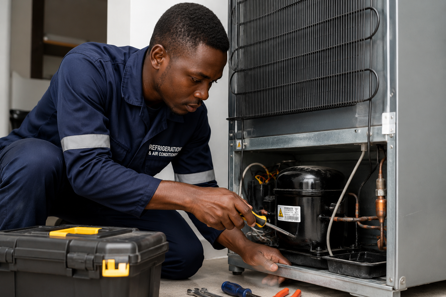 Refrigeration technician